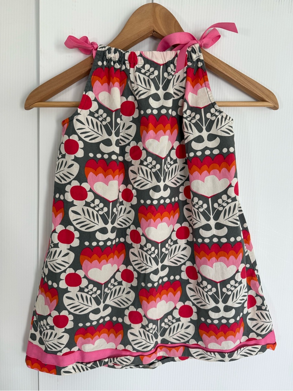 HANNA ANDERSSON Floral Print Dress - Picture 2 of 10